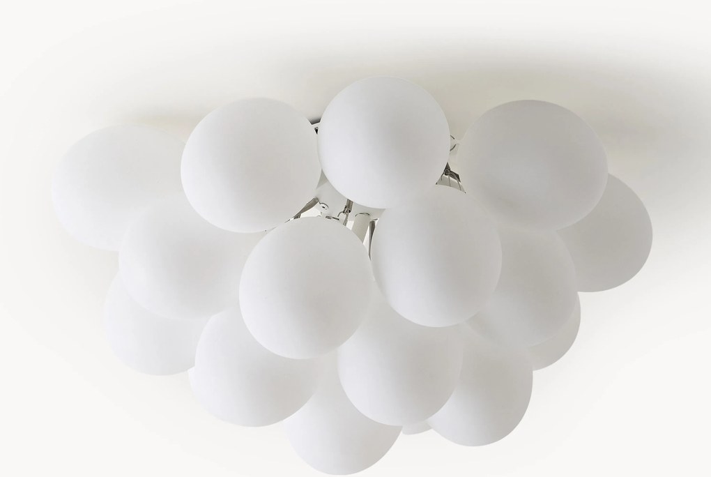 Mondgeblazen LED-plafondlamp Gross