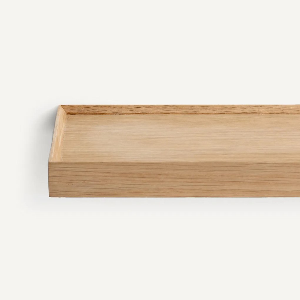 Wandplank eik L100 cm, Tidder