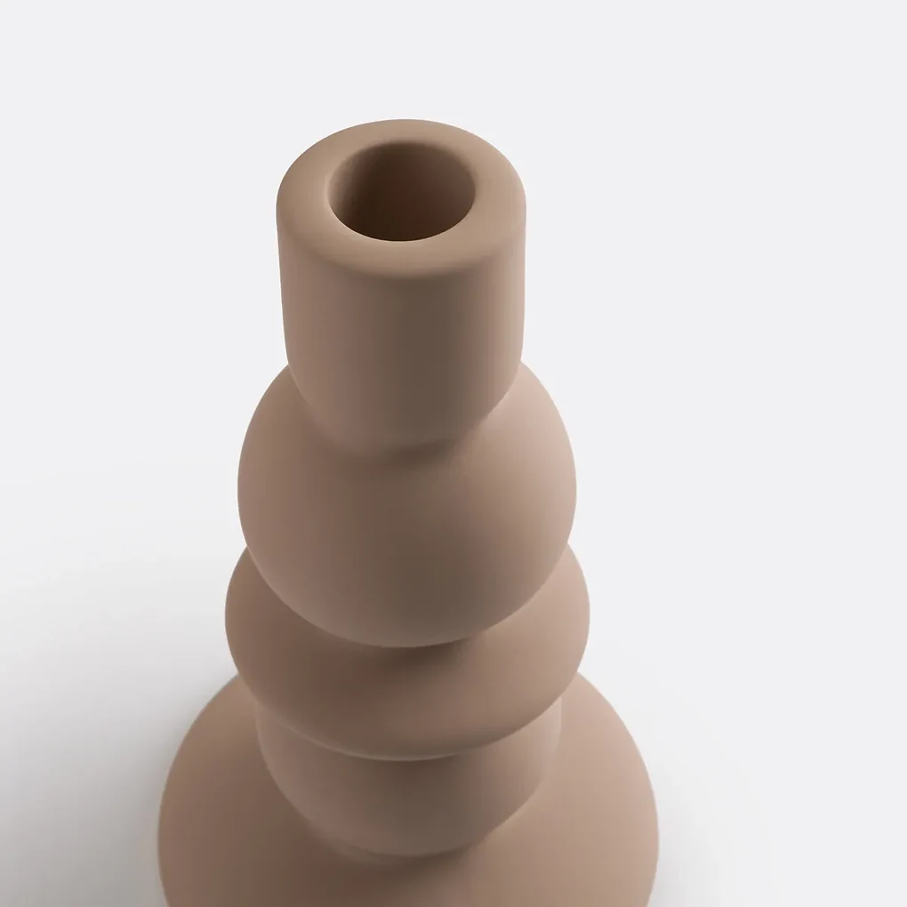 Keramische kandelaar H18 cm Kiero