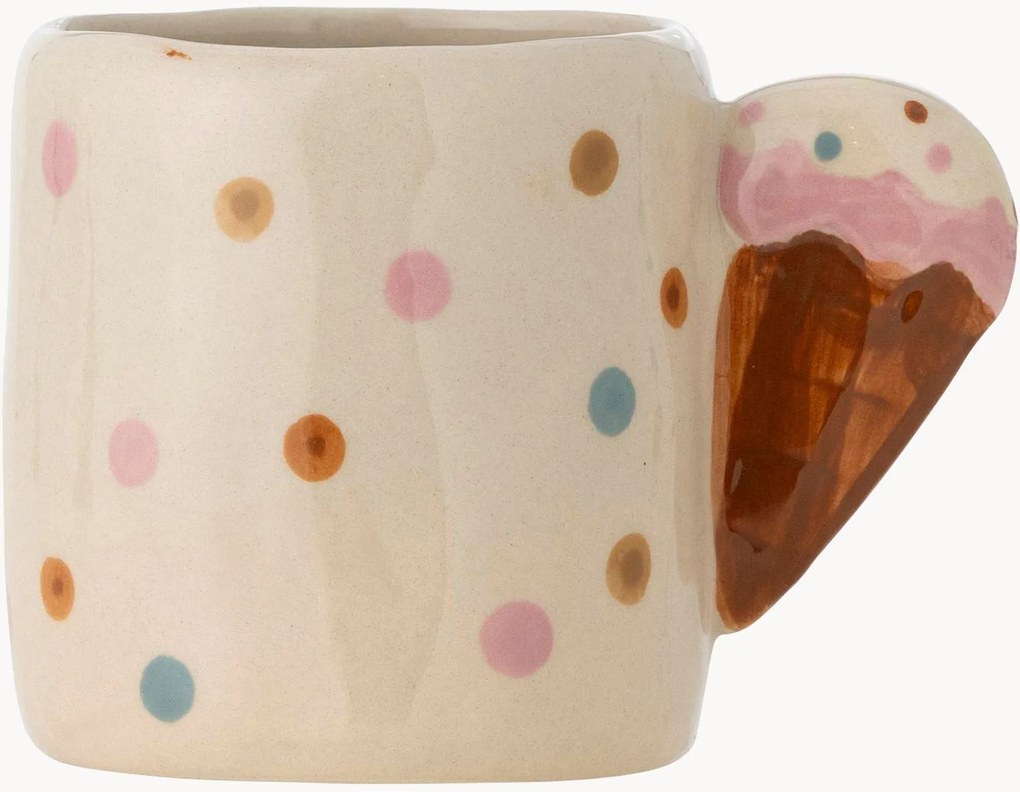 Kinderbeker Creamy van steengoed