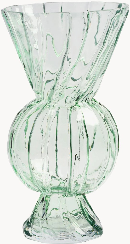 Handgemaakte vaas Rhombic, H 29 cm