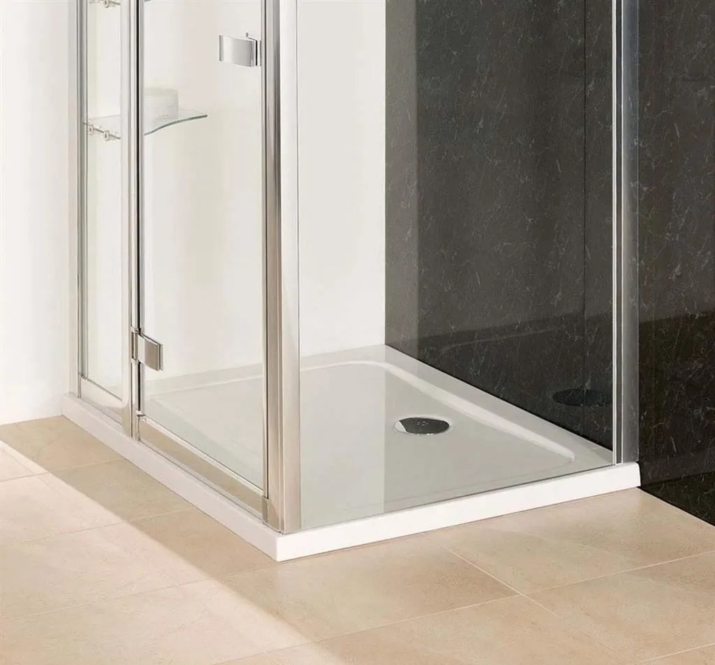 Eastbrook Volente douchebak 120x90cm composiet wit