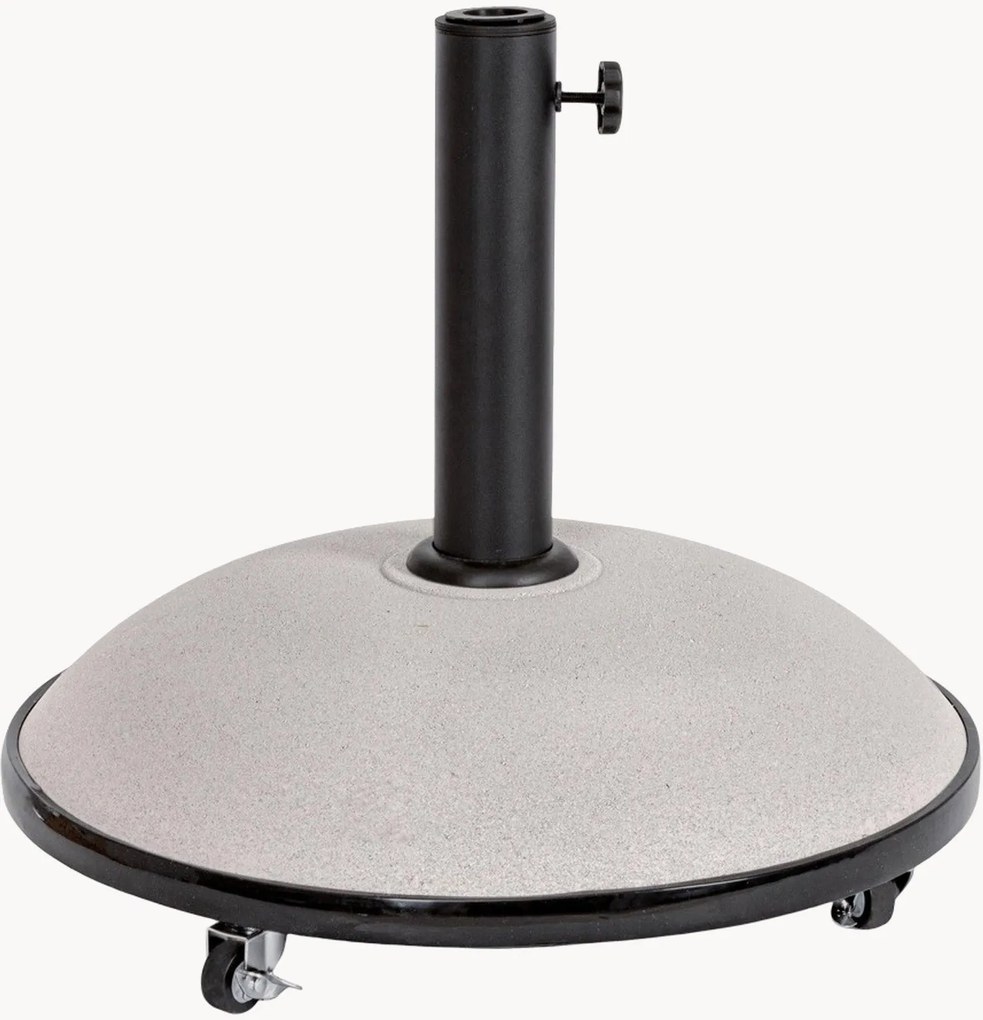 Parasolstandaard Barry met wielen, 50 kg