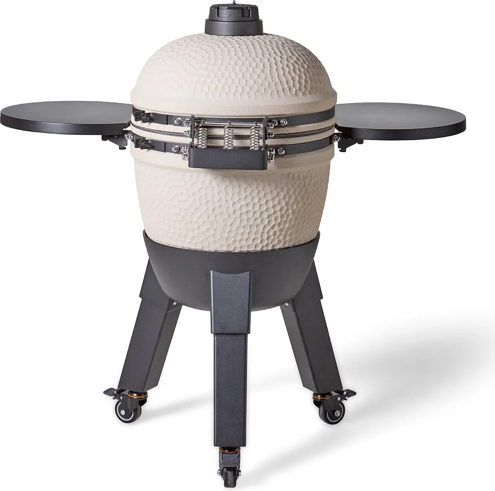 Moddern sandy stone Complete kamado - houtskoolbarbecue