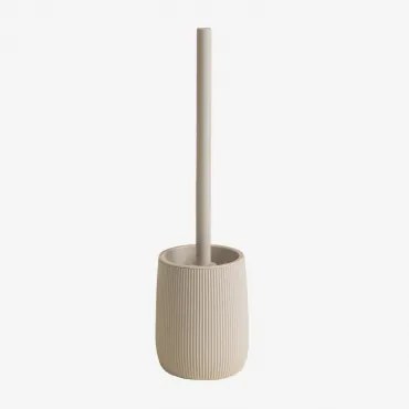Aristide Toilet Brush Beige – Crème - Sklum