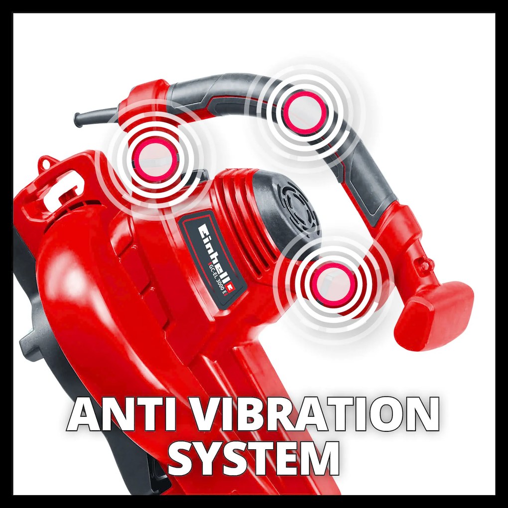 Einhell GC-EL 3000 E Bladblazer