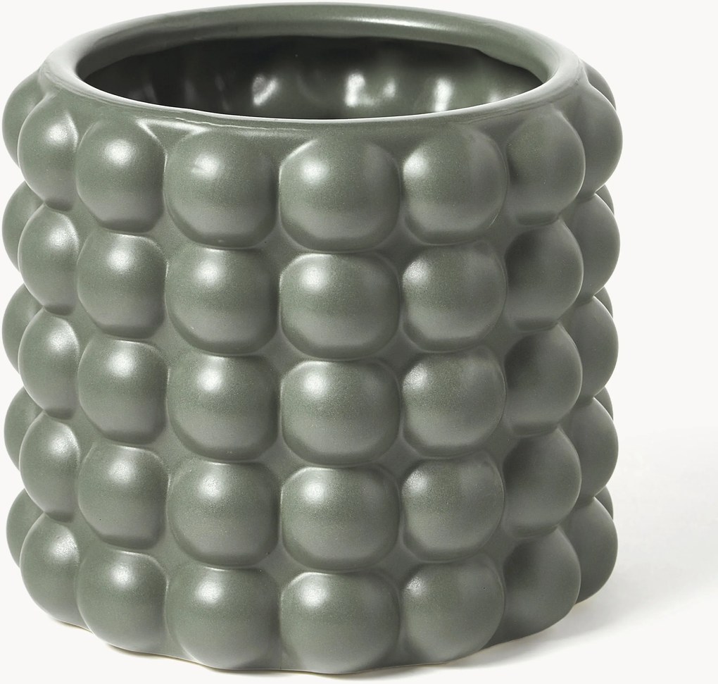 Plantenpot Bob van keramiek, H 18 cm