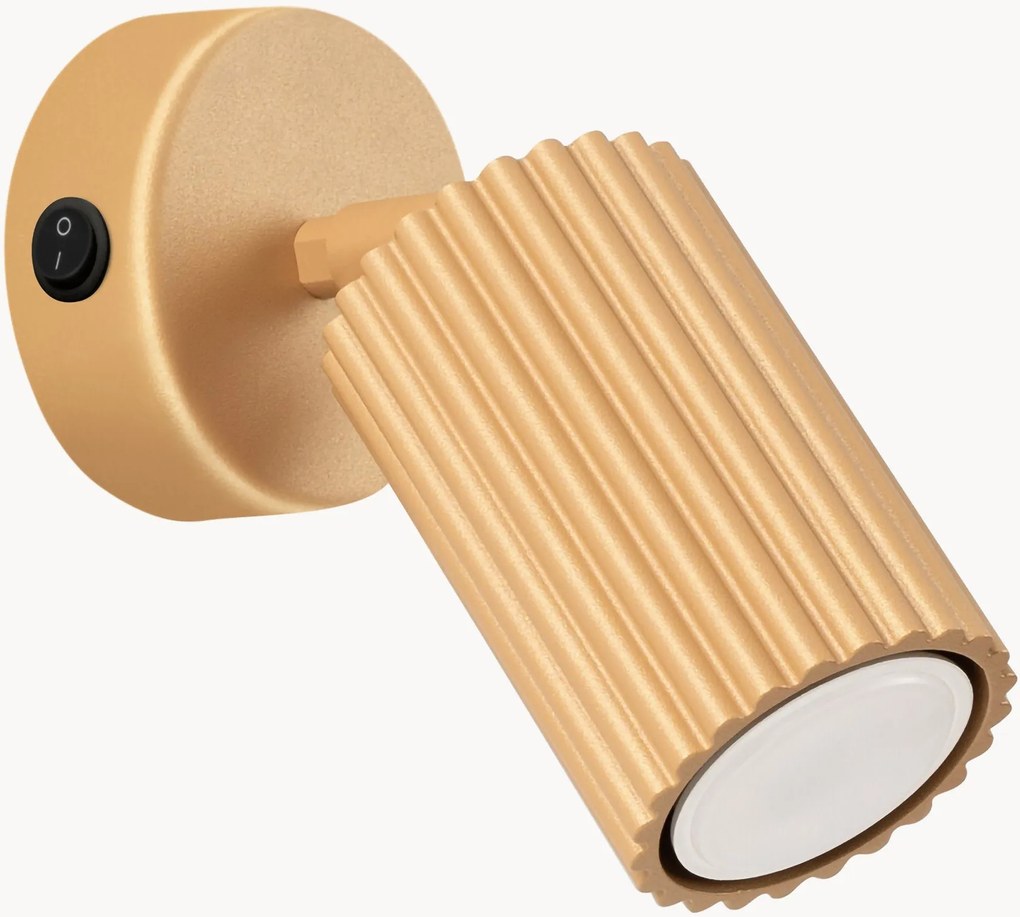 Wandspot Gleam met schakelaar