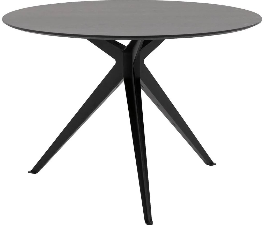 Goossens Excellent Eettafel Uniek, Rond 110 x 110 cm
