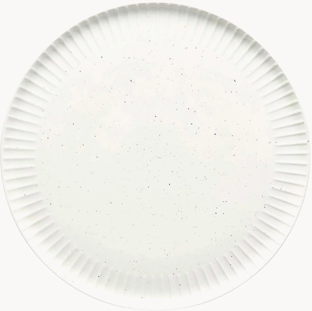 New Bone China dinerborden Ora Gloss, 4-delig