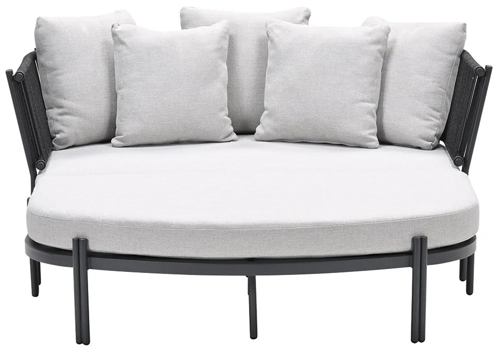 Garden Impressions Atlanta lounge ligbed - daybed - donker grijs