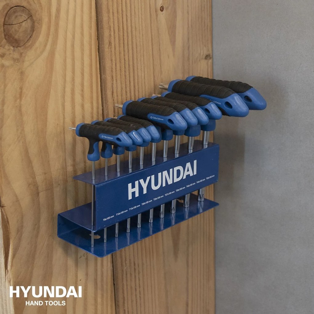 Hyundai T-Greep Torxsleutelset