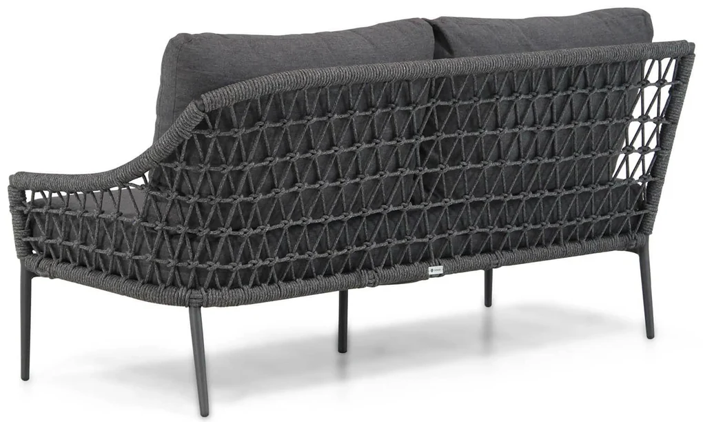 Hoek loungeset 5 personen Rope Grijs Coco Dalice/Pacific