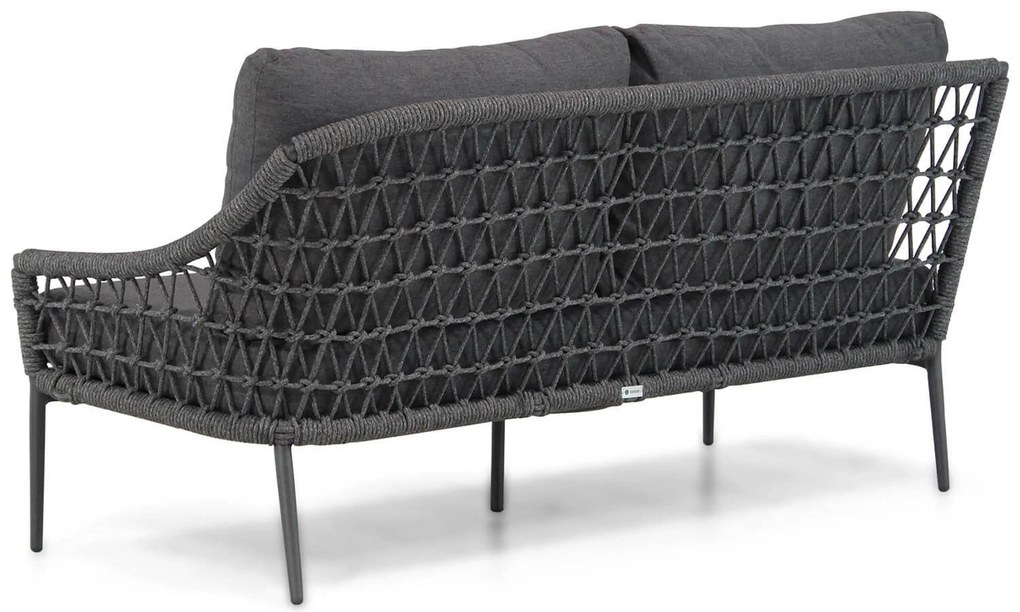 Hoek loungeset 5 personen Rope Grijs Coco Dalice
