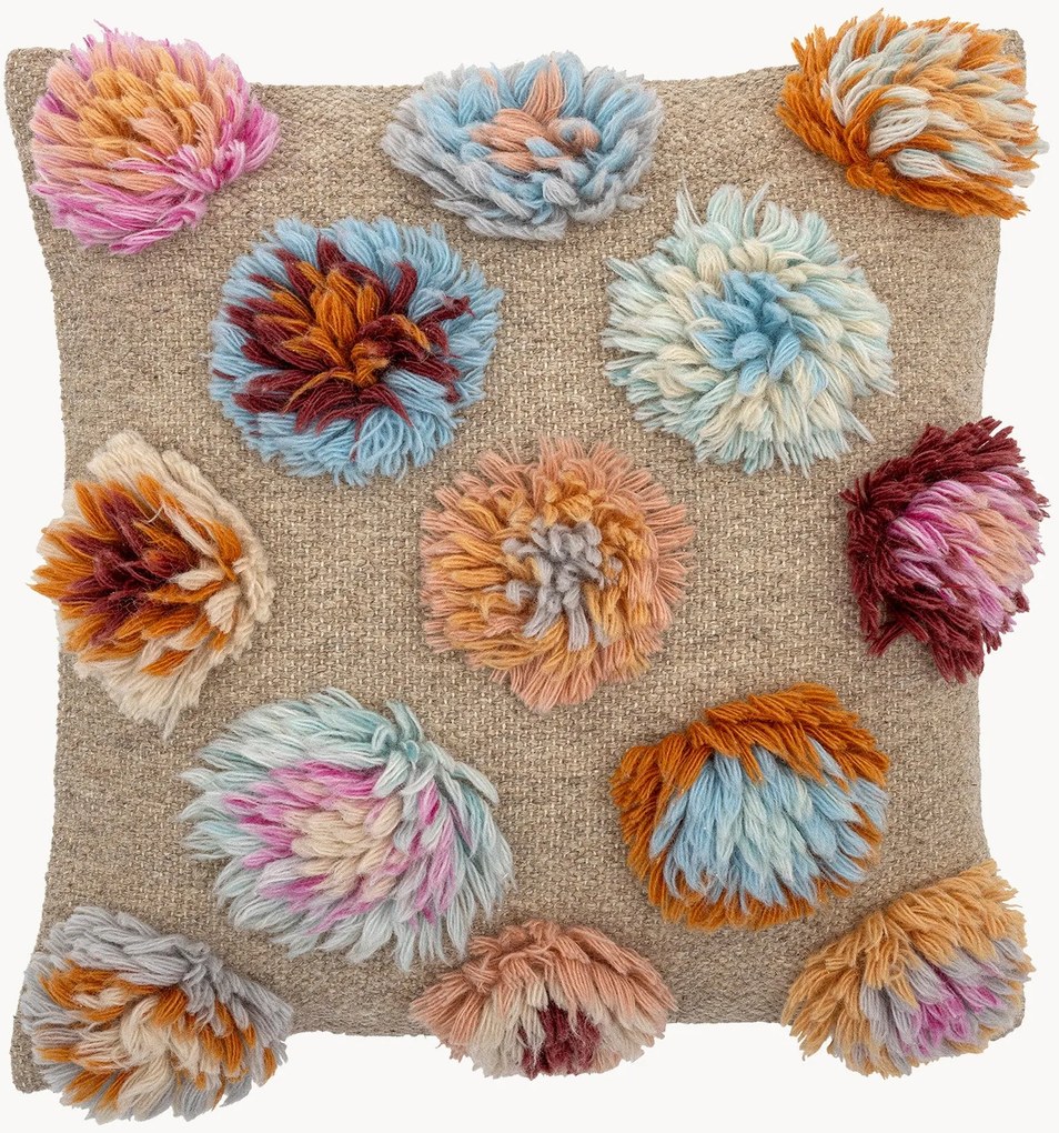 Kussen Somma met bloemmotief