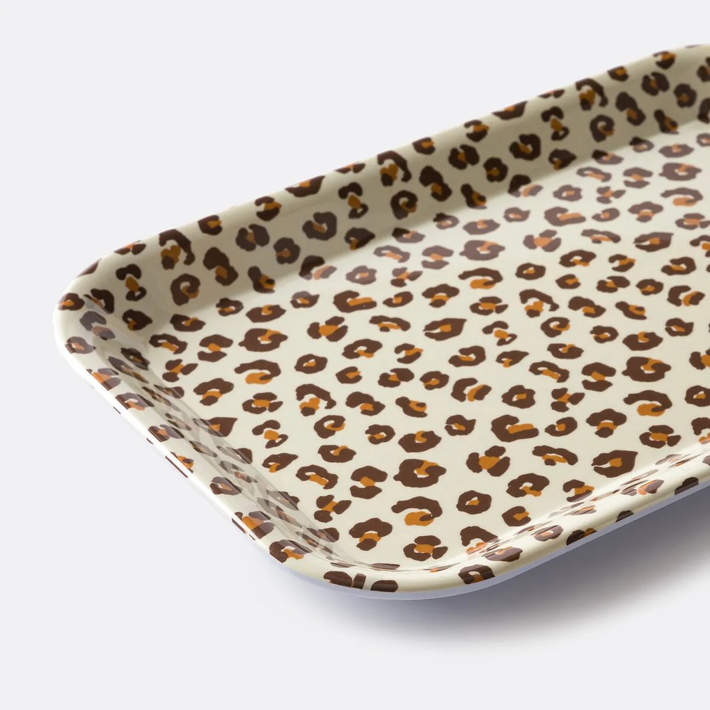 Dienblad met luipaardprint, Azhar