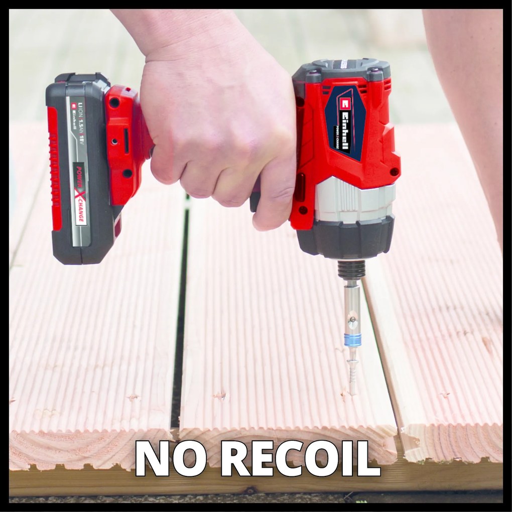 Einhell TE-CI 18/1 Li Accu slagschroevendraaier SOLO