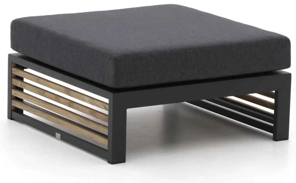 Bellagio Cadora lounge voetenbank 80x80x36cm | Kees Smit Tuinmeubelen