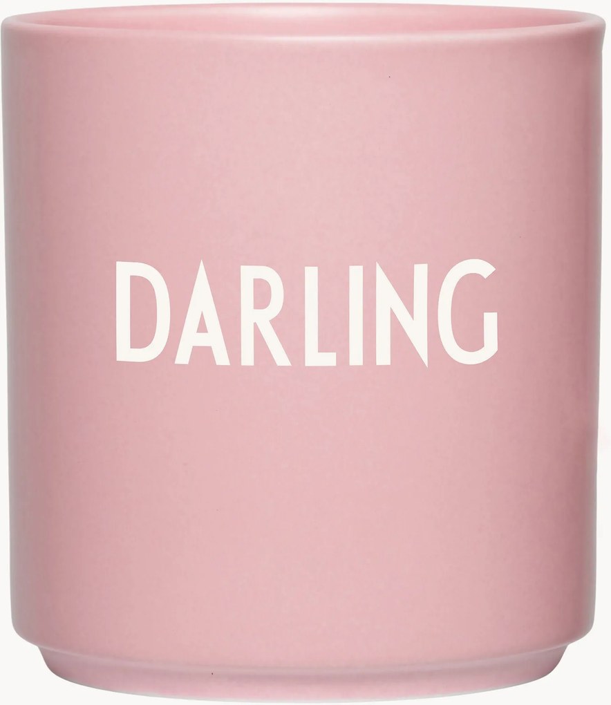 Design beker Favourite Darling