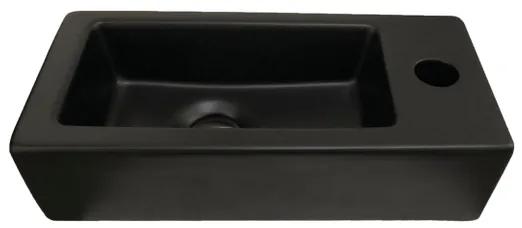 Best Design Farnetta fontein Rechts 37x18x9cm mat zwart 4006070