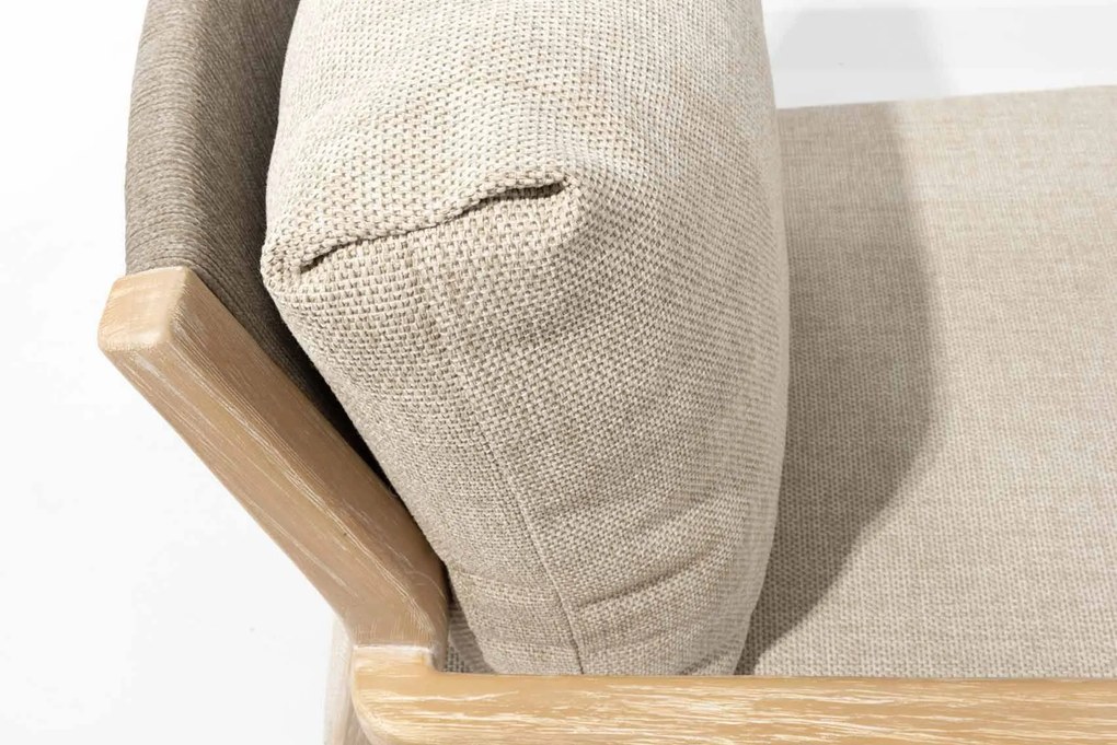 4 Seasons Outdoor Julia loungeset met Sem tafel SALE Loungeset   beige weerbestendig