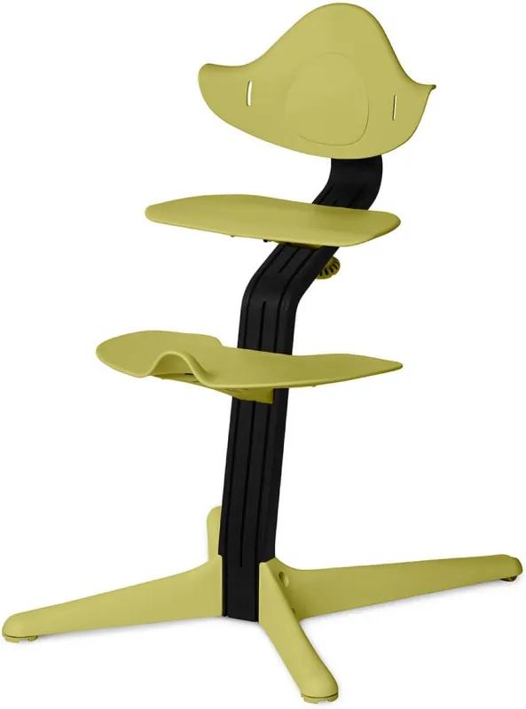 Highchair - Blackstained/Lime - Kinderstoelen