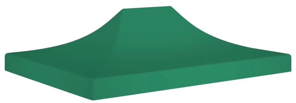 vidaXL Partytentdak 270 g/m² 4,5x3 m groen