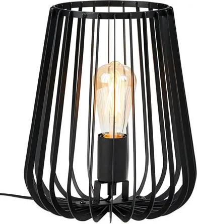 ORION Tafellamp zwart H 30 cm; Ø 25 cm