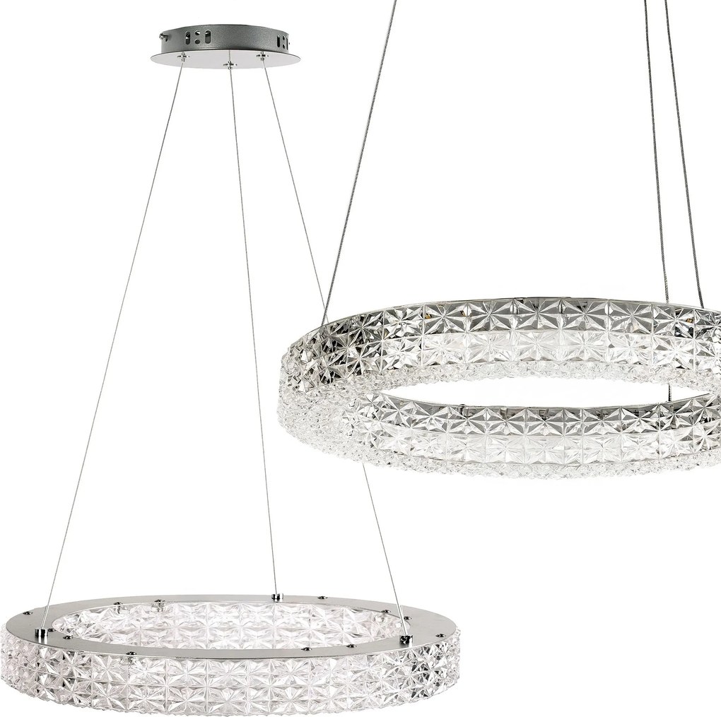 LED lamp MS005-CP 50cm CHROME