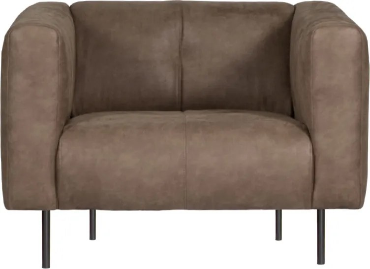 Fauteuil - Almada - leer Bull bruin 15