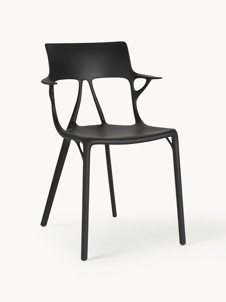 Armstoelen A. I., 2 stuks