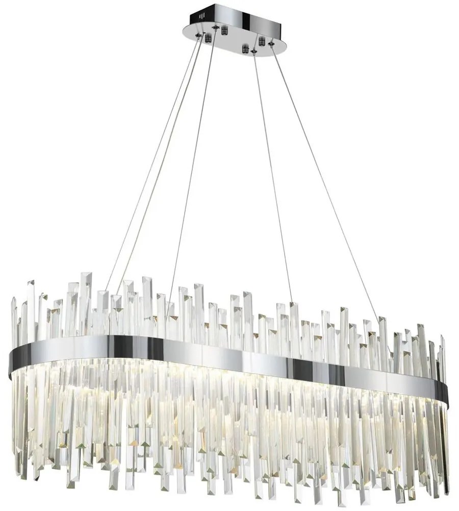 KRISTALLEN HANGLAMP APP1514-CP80