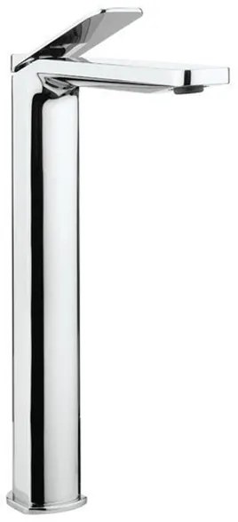 Crosswater Glide II Wastafelkraan opbouw - hoog - hendel - chroom GD112DNC