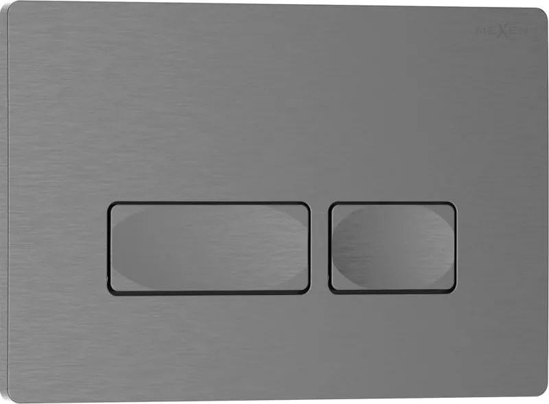Mexen Tex 04 bedieningspaneel, geborsteld pistoolgrijs - 6104-12