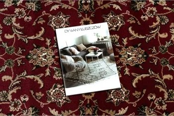 Kleden Bordeau Rugsx Tapijt ROYAL ADR patroon 1745 kastanjebruin 150x300 cm