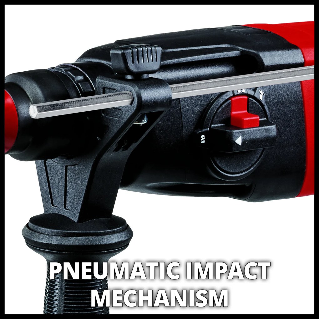 Einhell TC-RH 620 4F - Elektrische Boorhamer - SDS-Plus