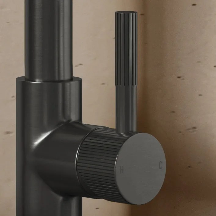 Saniclear Iron Stripes hendel voor Highriser (SK89502)