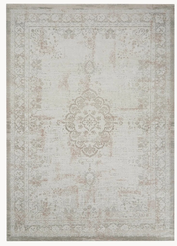 Jacquard vloerkleed Salt & Pepper Fading World
