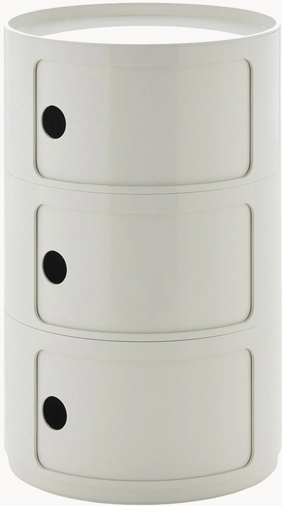 Design container Componibili, 3 modules, H 70 cm