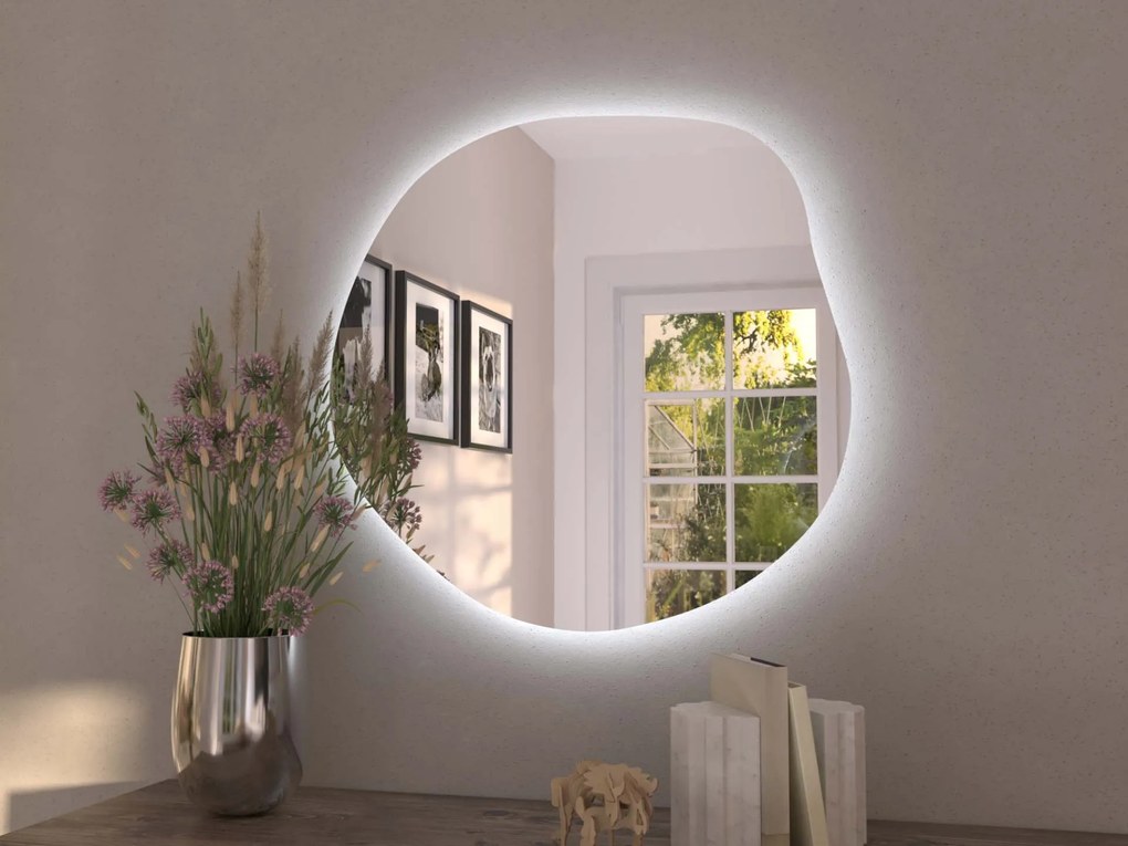 Organische LED spiegel met verlichting A34 50×48