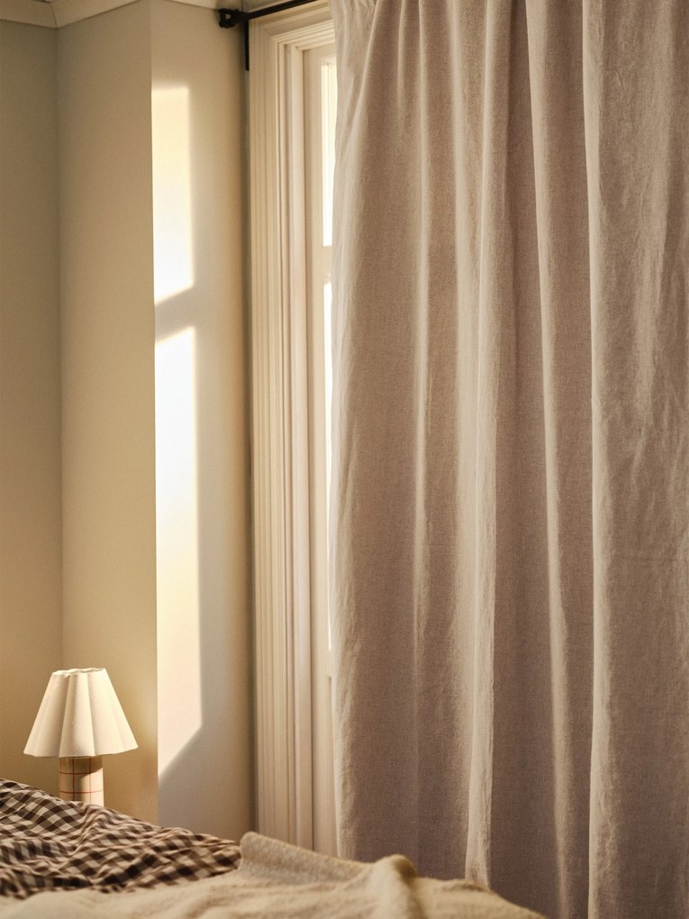 Verduisteringsgordijn Melanie van linnen