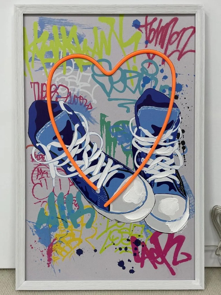 Neon Art Heart
