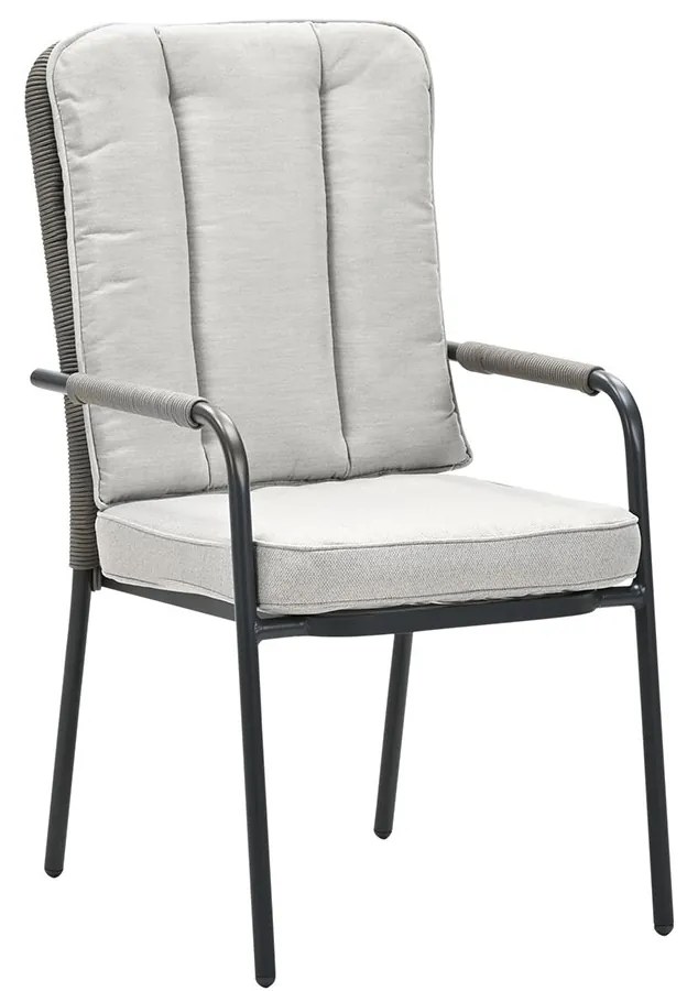 Garden Impressions Aleria tuinstoel - taupe