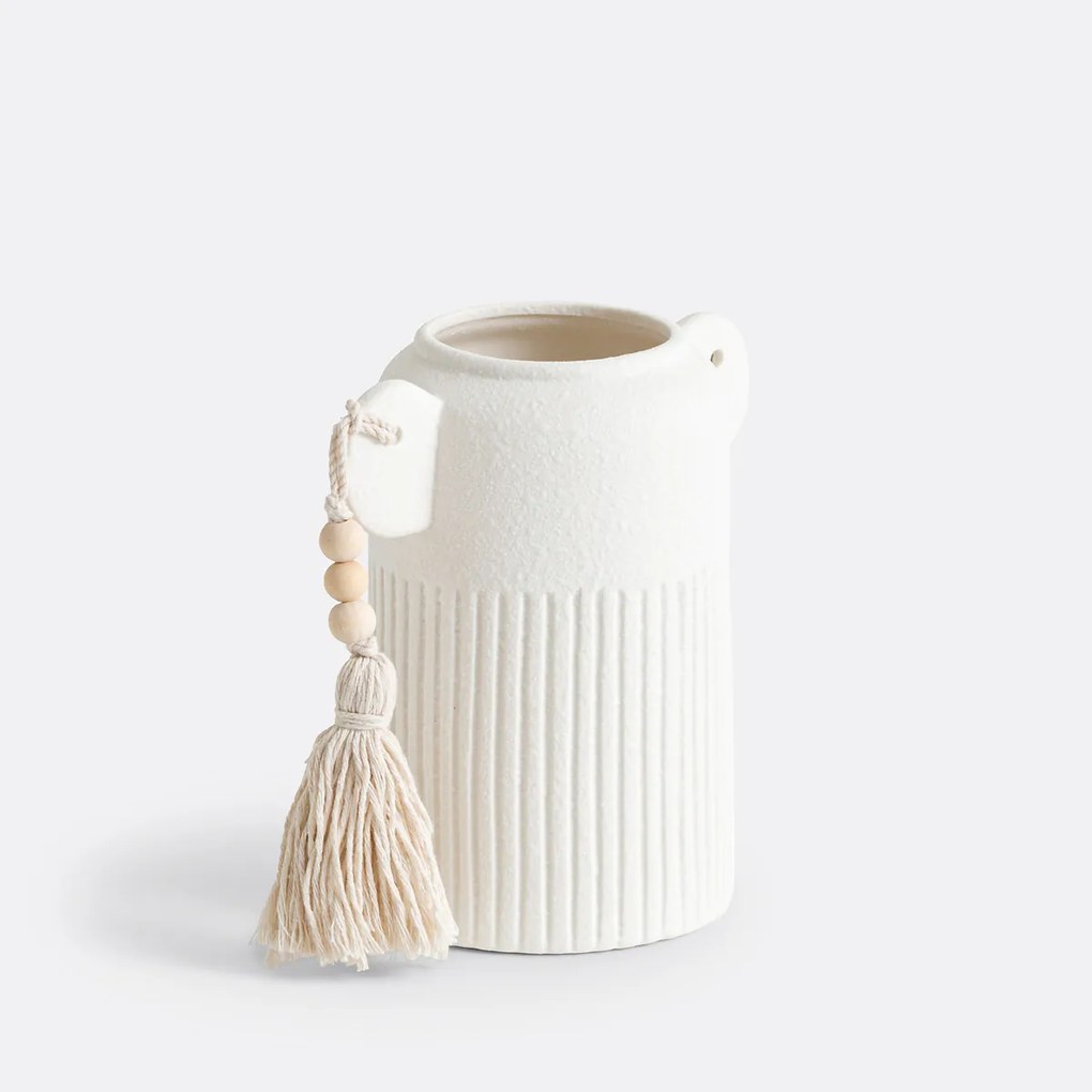 Decoratie in keramiek H15 cm, Malio