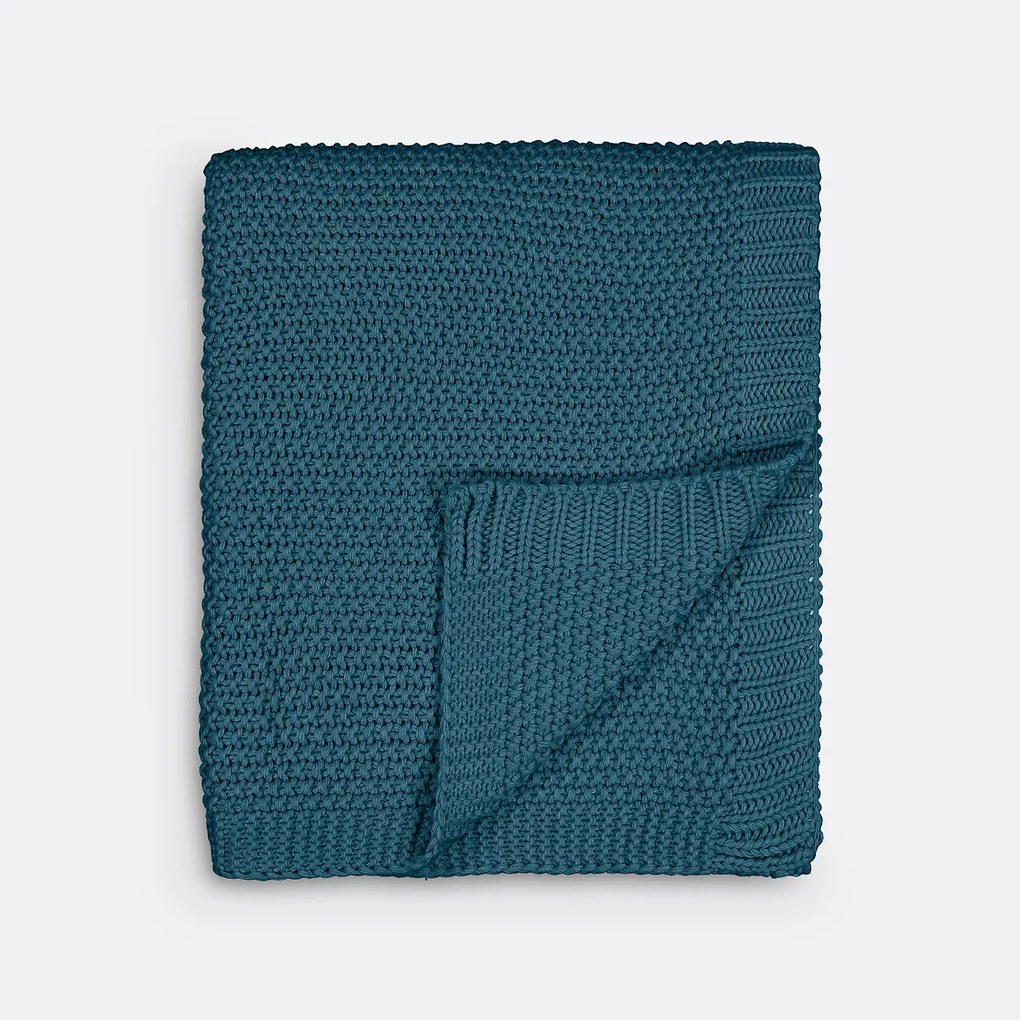 Gebreide deken Westport