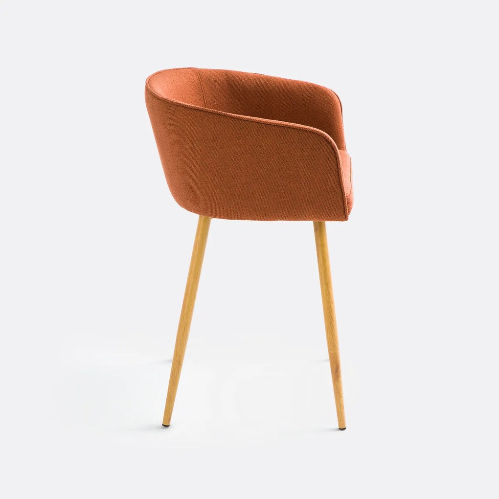 Set van 2 barstoelen H64 cm, Aupi