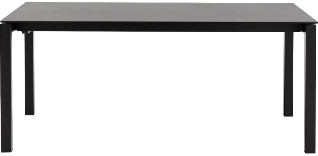 Goossens Eettafel Olan, 160 x 100 cm met uitschuifsysteem 70 cm