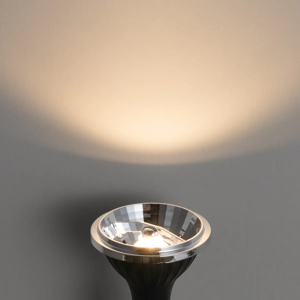 Set van 5 GU10 3-staps dimbaar LED lamp 70mm 6.5W 600 lm 3000K