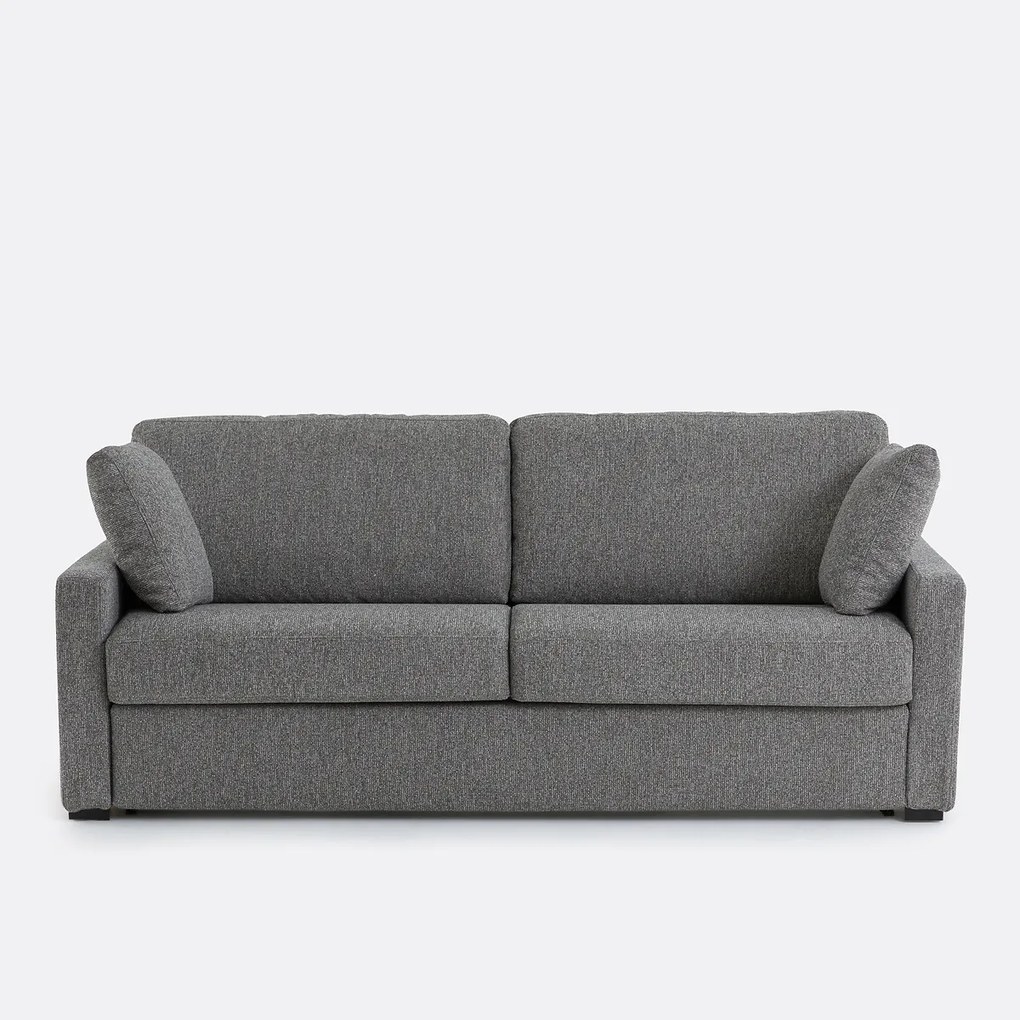 Slaapbank van gevlekte structuurstof, eersteklas HR-schuim, Timor