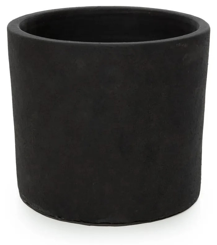 Plantenhouder Charcoal Low | Bazar Bizar